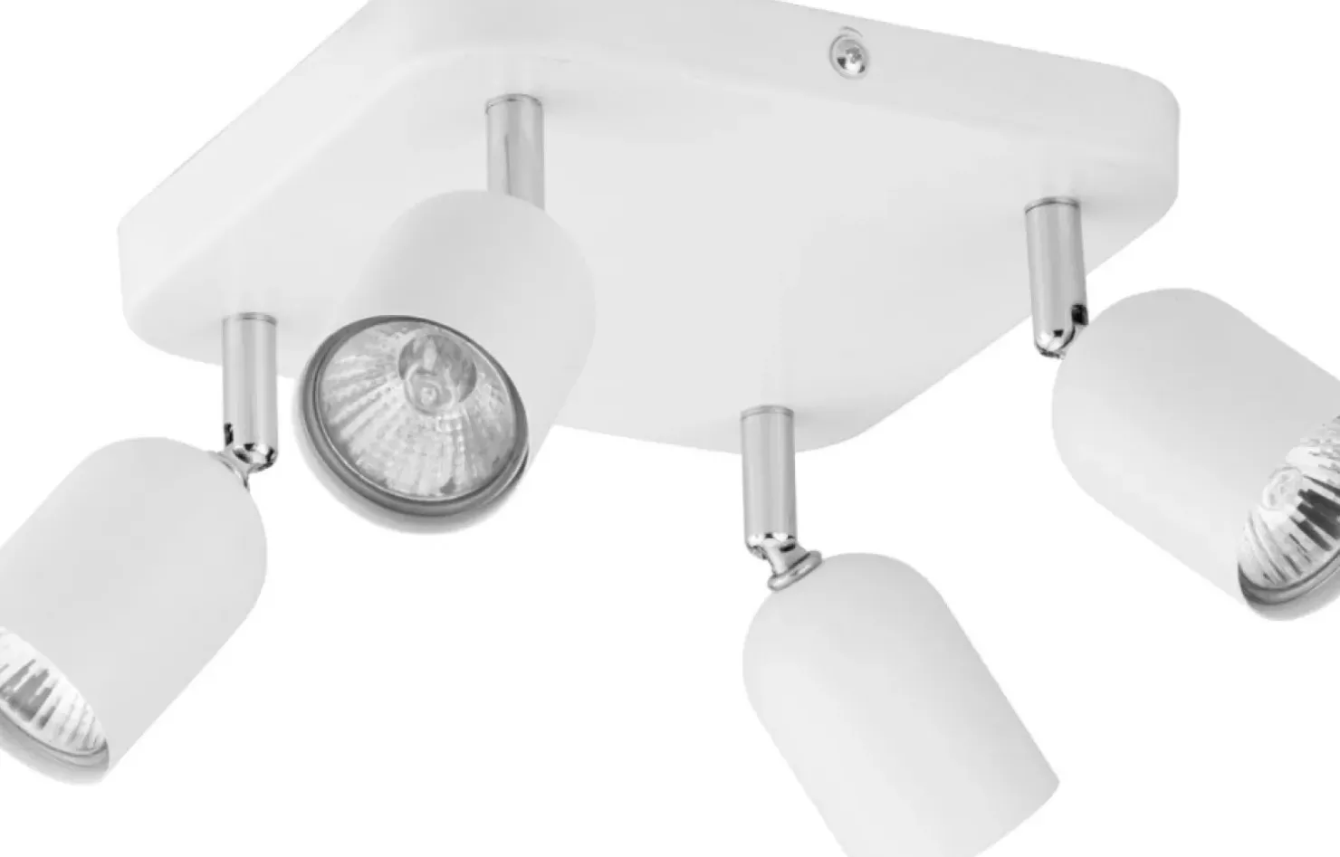 New Sklep Kaja Lampa sufitowa z 4 spotami, do kuchni TK 4414 TOP | Kaja Oświetlenie