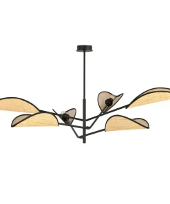 Cheap Sklep Kaja Lampa sufitowa z abażurami w stylu boho 1160/6 VENE | Kaja Oświetlenie