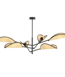 Cheap Sklep Kaja Lampa sufitowa z abażurami w stylu boho 1160/6 VENE | Kaja Oświetlenie