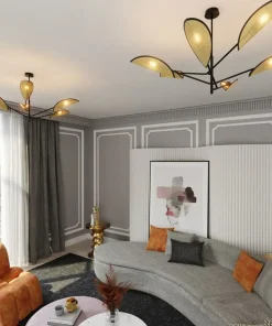 Cheap Sklep Kaja Lampa sufitowa z abażurami w stylu boho 1160/6 VENE | Kaja Oświetlenie