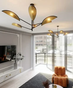 Cheap Sklep Kaja Lampa sufitowa z abażurami w stylu boho 1160/6 VENE | Kaja Oświetlenie