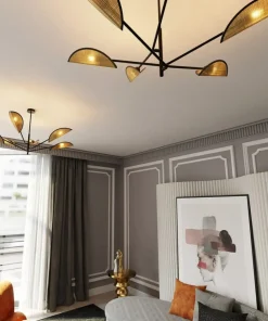 Cheap Sklep Kaja Lampa sufitowa z abażurami w stylu boho 1160/6 VENE | Kaja Oświetlenie