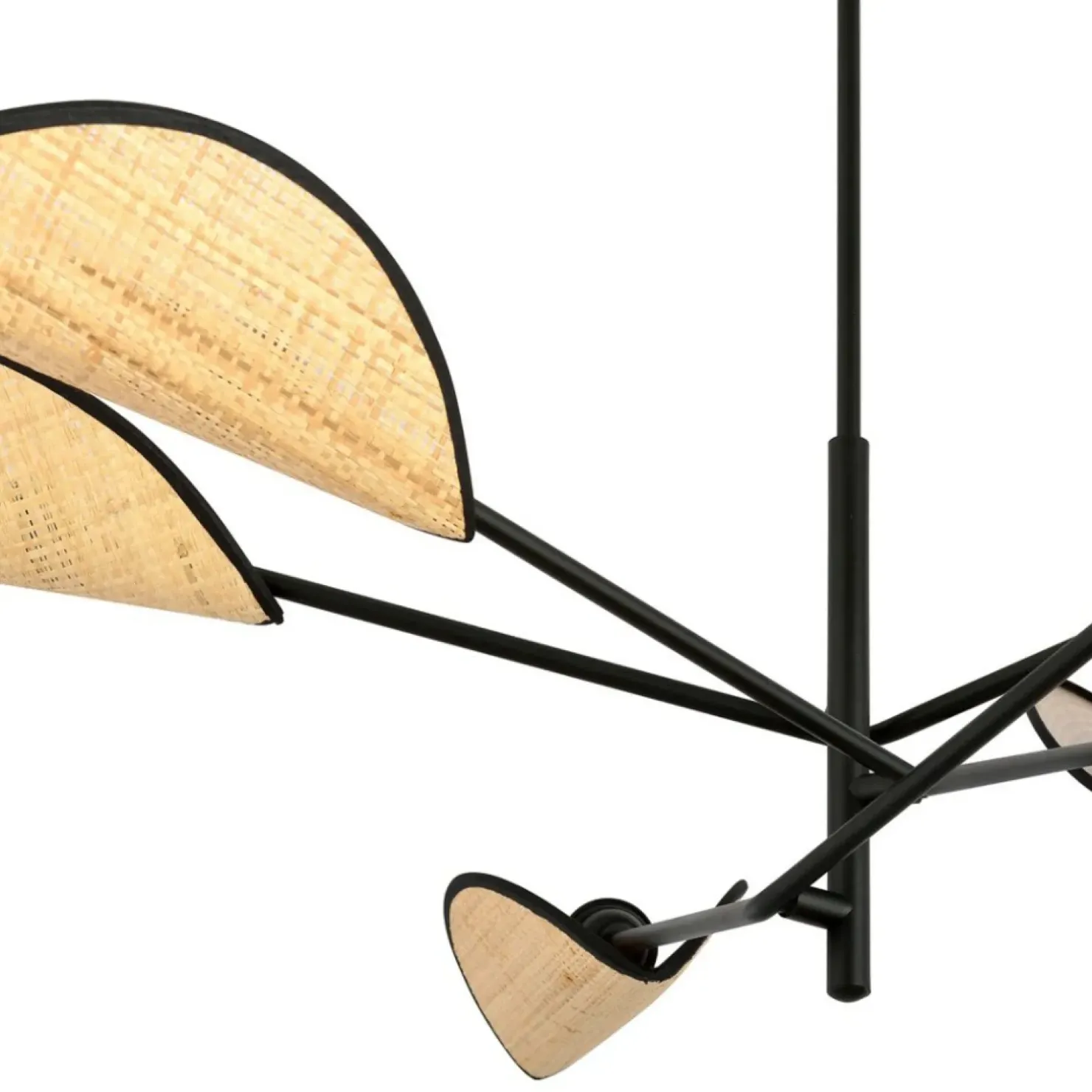 Cheap Sklep Kaja Lampa sufitowa z abażurami w stylu boho 1160/6 VENE | Kaja Oświetlenie