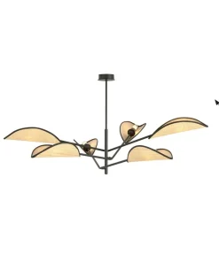 Cheap Sklep Kaja Lampa sufitowa z abażurami w stylu boho 1160/6 VENE | Kaja Oświetlenie