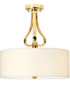 Best Sklep Kaja Lampa sufitowa z abażurem BATH-FALMOUTH-SF-FG z serii FALMOUTH