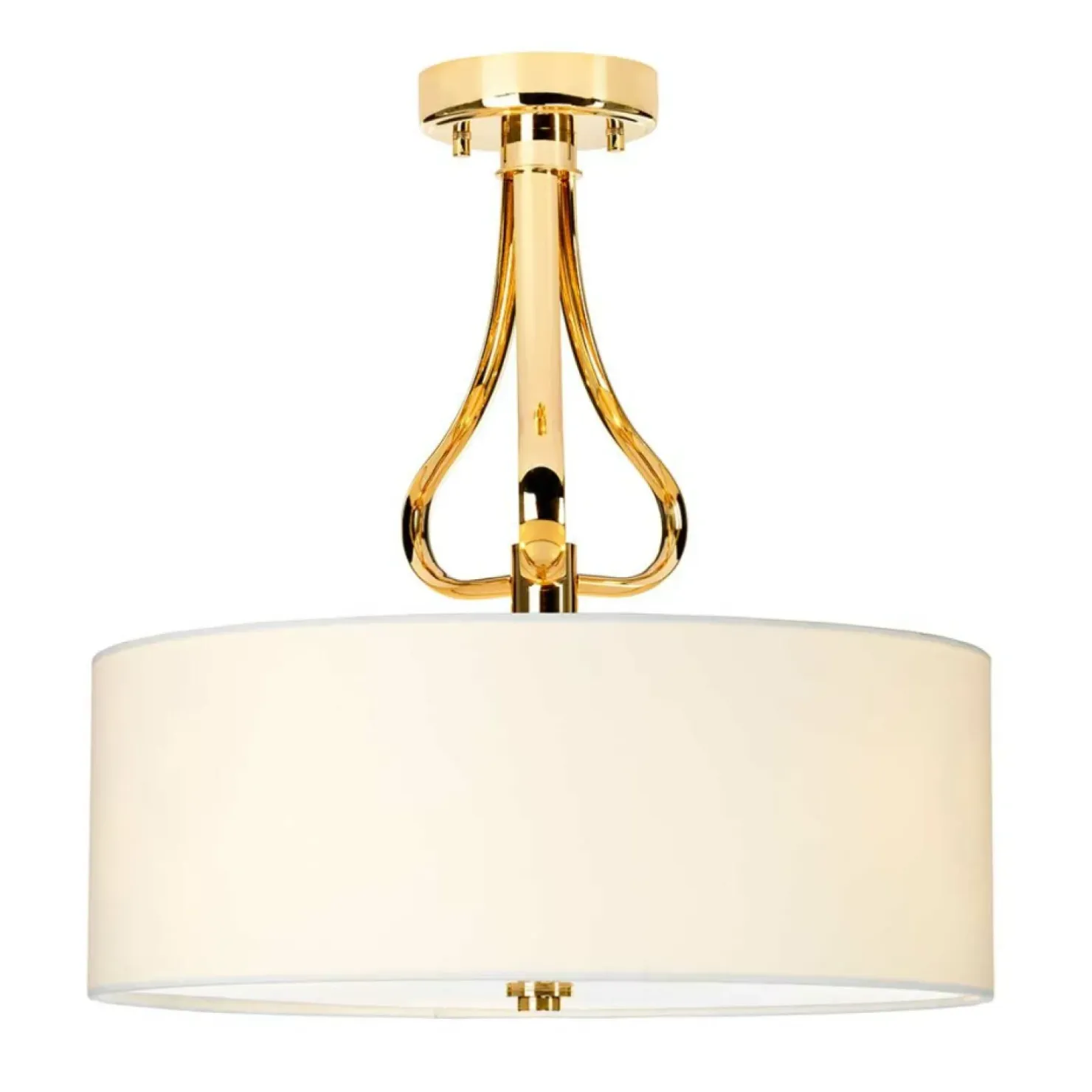 Best Sklep Kaja Lampa sufitowa z abażurem BATH-FALMOUTH-SF-FG z serii FALMOUTH