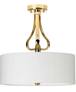 Best Sklep Kaja Lampa sufitowa z abażurem BATH-FALMOUTH-SF-FG z serii FALMOUTH
