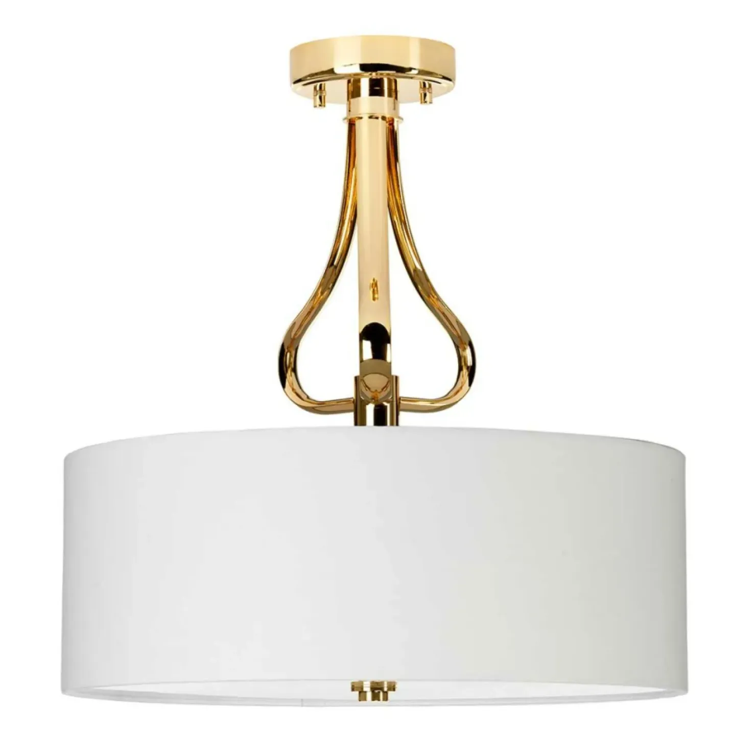 Best Sklep Kaja Lampa sufitowa z abażurem BATH-FALMOUTH-SF-FG z serii FALMOUTH