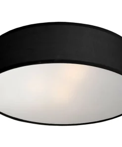 Best Sklep Kaja Lampa sufitowa z abażurem ⌀40cm LP-81008/3C BK ALTO | Kaja Oświetlenie
