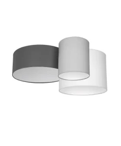 Cheap Sklep Kaja Lampa sufitowa z abazurami w trzech kolorach MLP64590 z serii STAN | Kaja Oświet