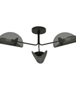 Clearance Sklep Kaja Lampa sufitowa z ażurowymi abażurami 1171/3 GOMEZ | Kaja Oświetlenie
