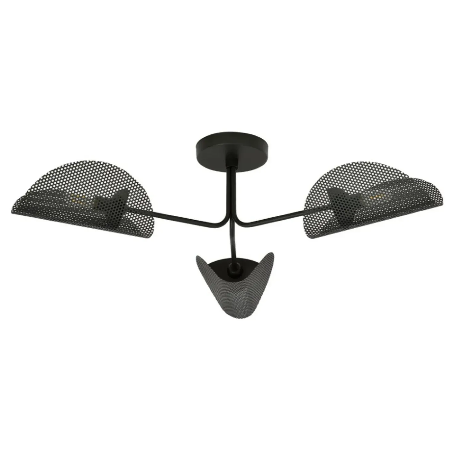 Clearance Sklep Kaja Lampa sufitowa z ażurowymi abażurami 1171/3 GOMEZ | Kaja Oświetlenie