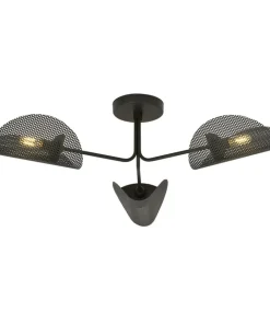 Clearance Sklep Kaja Lampa sufitowa z ażurowymi abażurami 1171/3 GOMEZ | Kaja Oświetlenie