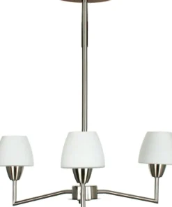 Lampa sufitowa z białymi kloszami 33-10639 TOGO | Kaja Oświetlenie*Sklep Kaja Fashion