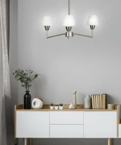 Lampa sufitowa z białymi kloszami 33-10639 TOGO | Kaja Oświetlenie*Sklep Kaja Fashion