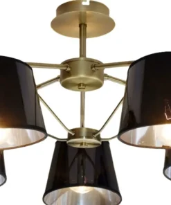 Lampa sufitowa z błyszczącymi abażurami 35-54999 CORTEZ | Kaja*Sklep Kaja Hot