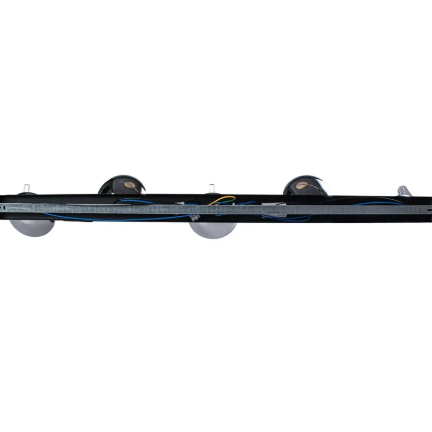 Store Sklep Kaja Lampa sufitowa z chromowanymi elementami MLP8875 z serii SFERA | Kaja Oświetleni
