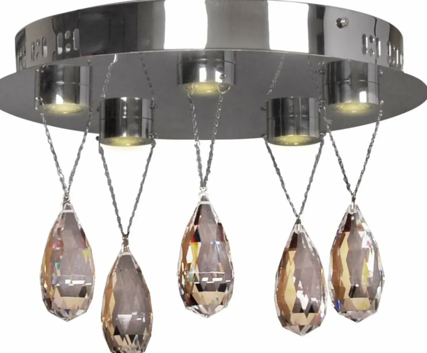 Lampa sufitowa z ciepłym światłem LED 98-25722 PRISMA | Kaja*Sklep Kaja Shop