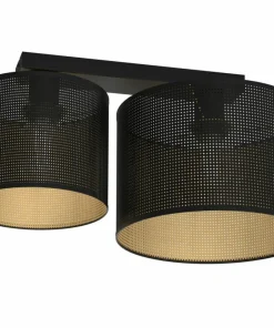 Lampa sufitowa z czarno-złotymi abażurami LX 5228 LOFT SHADE | Kaja*Sklep Kaja Shop