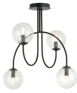 Store Sklep Kaja Lampa sufitowa z czterema kulistymi kloszami 1286/4A z serii ARCHI