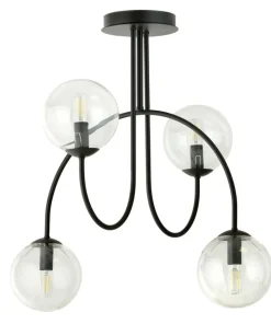 Store Sklep Kaja Lampa sufitowa z czterema kulistymi kloszami 1286/4A z serii ARCHI