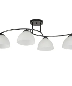 Lampa sufitowa z czterema kloszami, do jadalni 34-22479 z serii GRACJA | Kaja Oś*Sklep Kaja Best Sale