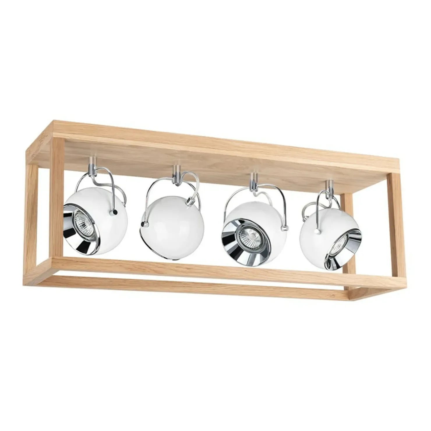 Best Sale Sklep Kaja Lampa sufitowa z dębowego drewna, do kuchni 5222474L ROY | Kaja