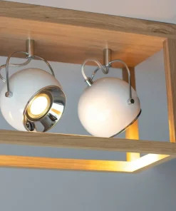 Best Sale Sklep Kaja Lampa sufitowa z dębowego drewna, do kuchni 5222474L ROY | Kaja