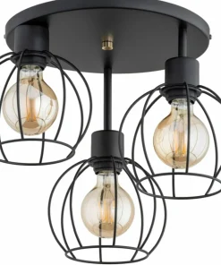 Clearance Sklep Kaja Lampa sufitowa z dekoracyjnymi kloszami z drutu AL 62349 z serii ORSO