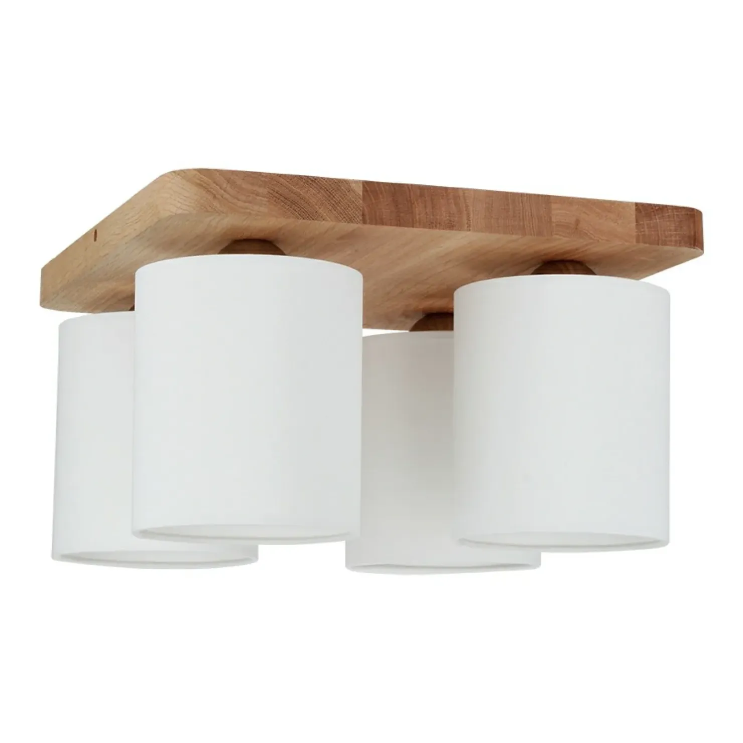 Cheap Sklep Kaja Lampa sufitowa z drewna, do rustykalnej sypialni 8512474 JENTA | Kaja