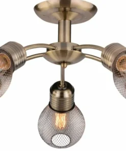 Lampa sufitowa z drucianymi kloszami 35-56603 GLIVA | Kaja Oświetlenie*Sklep Kaja New