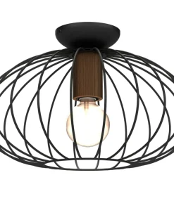 Store Sklep Kaja Lampa sufitowa z drucianym kloszem MLP7958 z serii MERIDIANO | Kaja Oświetlenie