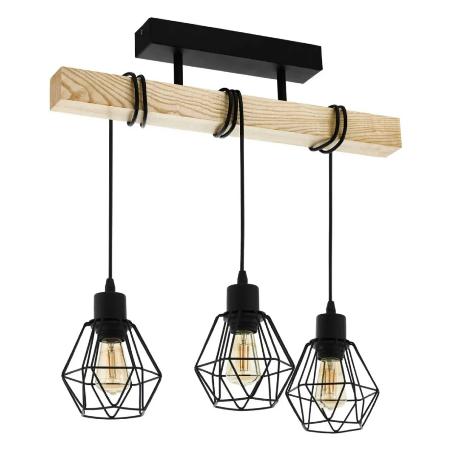 Outlet Sklep Kaja Lampa sufitowa z długimi przewodami 43131 TOWNSHEND | Kaja Oświetlenie