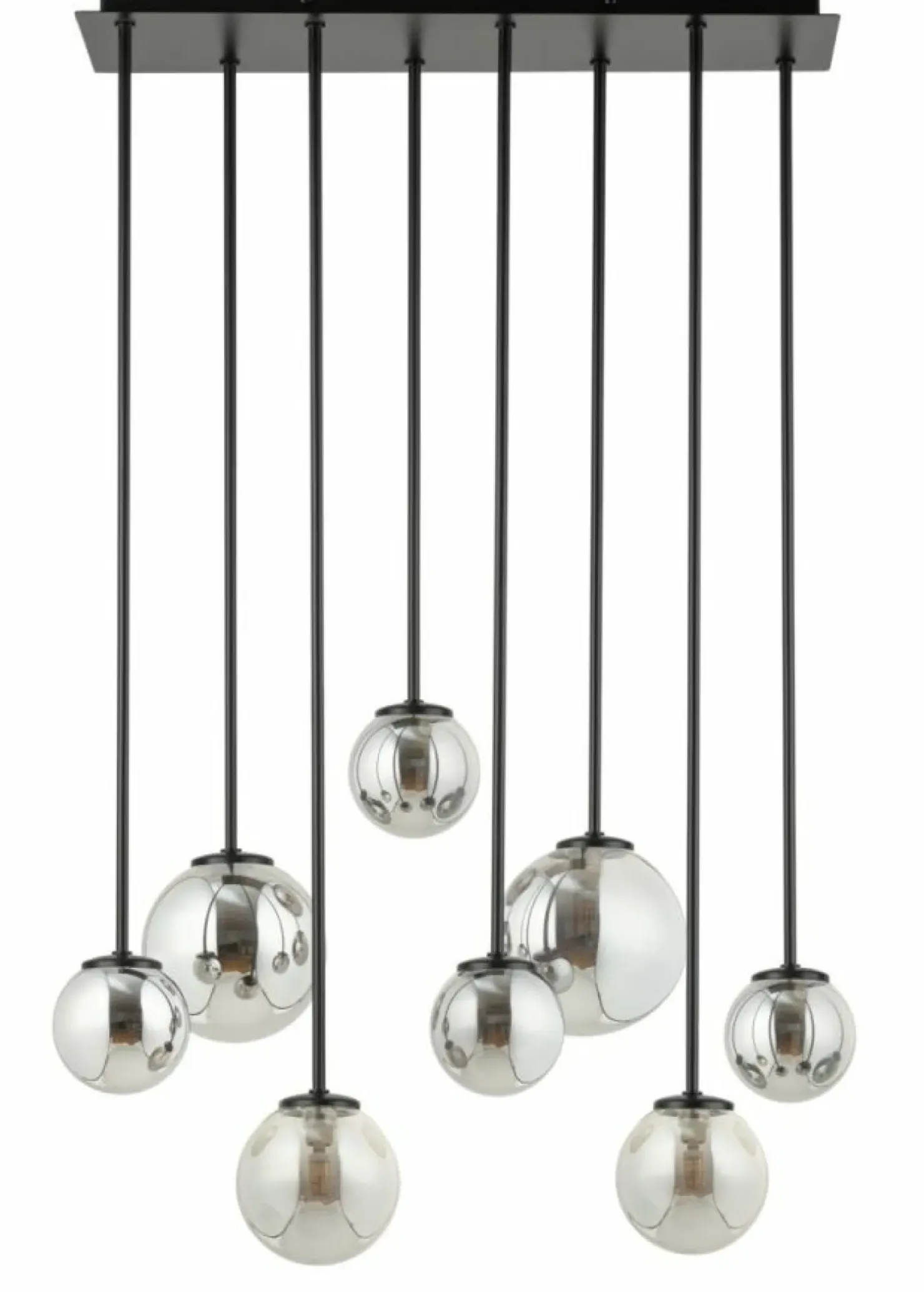 Store Sklep Kaja Lampa sufitowa z długimi, sztywnymi rurkami SIG 33494 TULIA | Kaja
