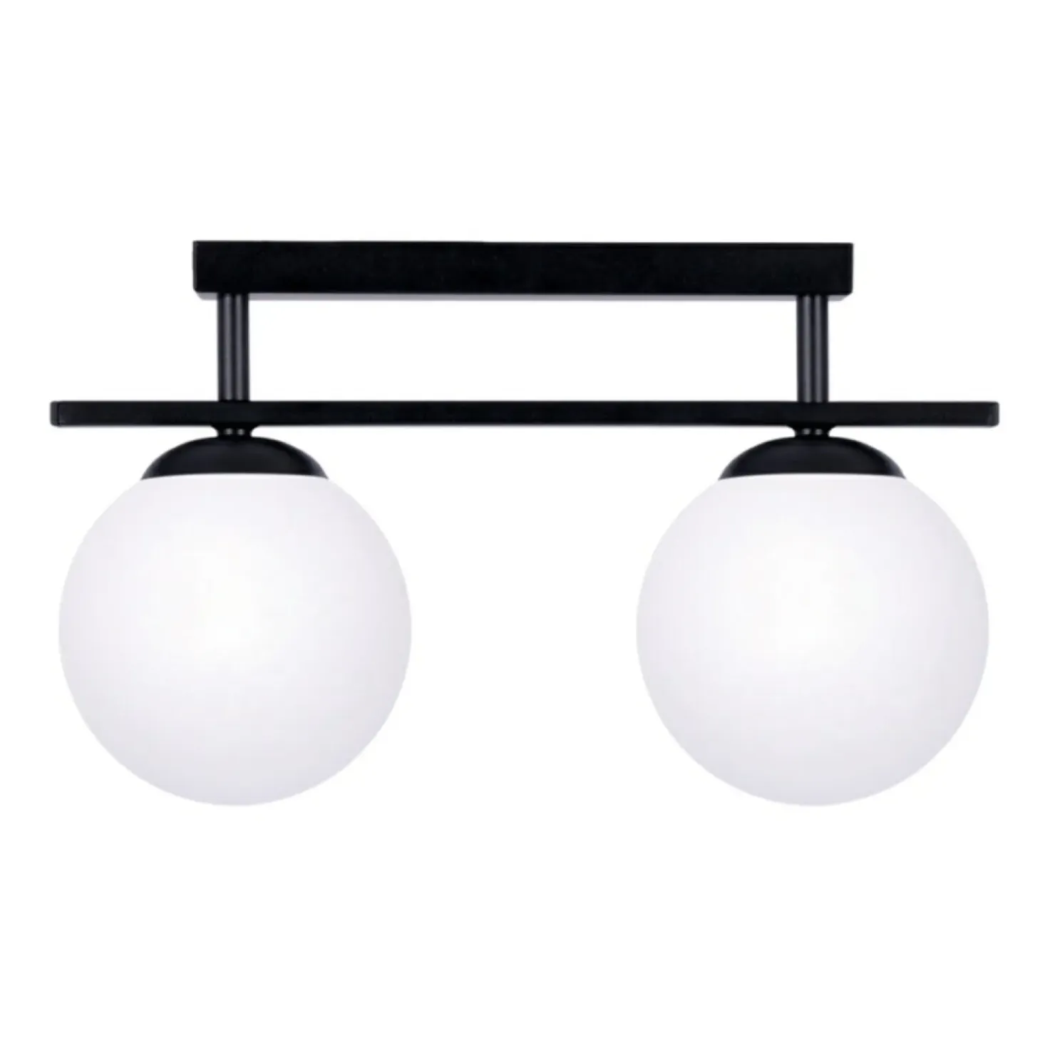 Outlet Sklep Kaja Lampa sufitowa z dwoma kulistymi kloszami ZM 1211 GLOBE | Kaja