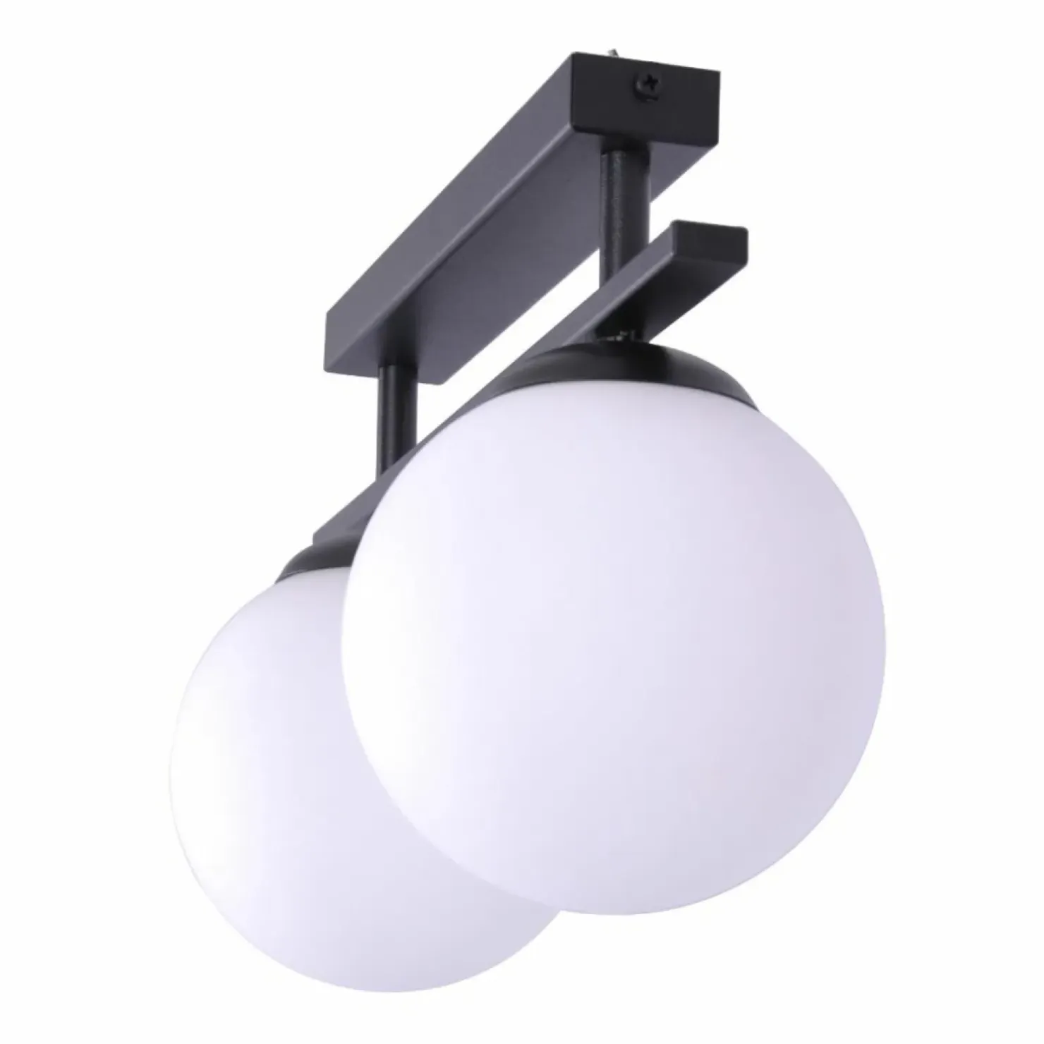 Outlet Sklep Kaja Lampa sufitowa z dwoma kulistymi kloszami ZM 1211 GLOBE | Kaja