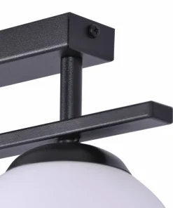 Outlet Sklep Kaja Lampa sufitowa z dwoma kulistymi kloszami ZM 1211 GLOBE | Kaja