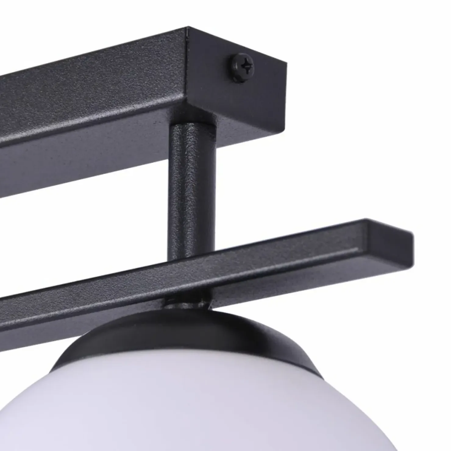 Outlet Sklep Kaja Lampa sufitowa z dwoma kulistymi kloszami ZM 1211 GLOBE | Kaja