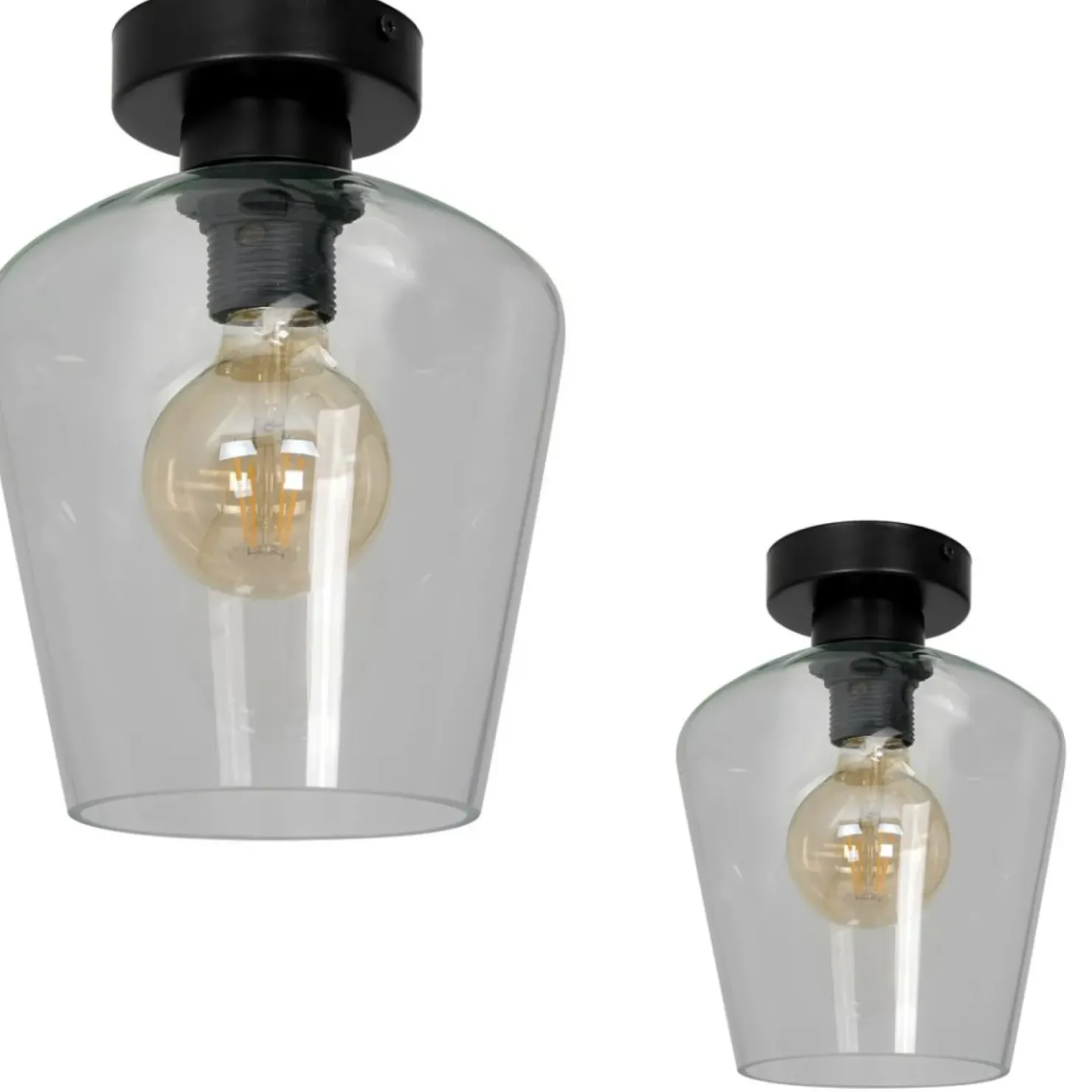 Lampa sufitowa z jednym źródłem światła MLP6602 SANTIAGO | Kaja*Sklep Kaja Cheap