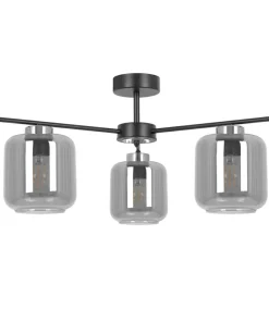 Store Sklep Kaja Lampa sufitowa z kloszami o ciekawym kształcie K-5516 z serii PIEGA