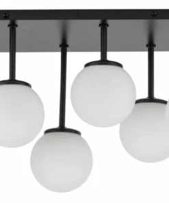 Store Sklep Kaja Lampa sufitowa z kloszami na sztywnych zwisach SIG 33497 TULIA | Kaja
