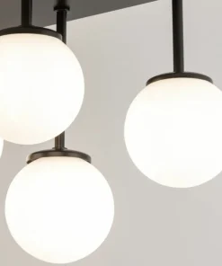 Store Sklep Kaja Lampa sufitowa z kloszami na sztywnych zwisach SIG 33497 TULIA | Kaja