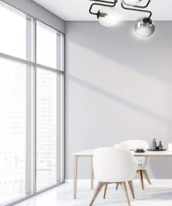 Cheap Sklep Kaja Lampa sufitowa z kolorowymi kloszami 843/4M1 | Kaja Oświetlenie