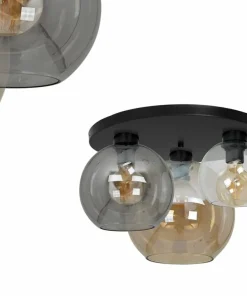 Lampa sufitowa z kolorowymi, okrągłymi kloszami MLP6589 SOFIA | Kaja*Sklep Kaja Sale
