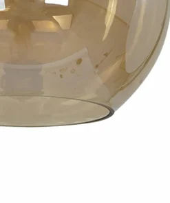 Lampa sufitowa z kolorowymi, okrągłymi kloszami MLP6589 SOFIA | Kaja*Sklep Kaja Sale