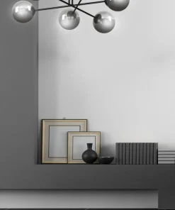 Flash Sale Sklep Kaja Lampa sufitowa z kulistymi grafitowymi kloszami 832/6B | Kaja