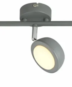 Cheap Sklep Kaja Lampa sufitowa z ledowymi głowicami 93-66541 MILD | Kaja Oświetlenie szary
