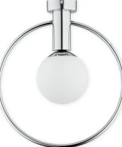 Lampa sufitowa z matowym kloszem O2941 P1 CH | Kaja Oświetlenie*Sklep Kaja New