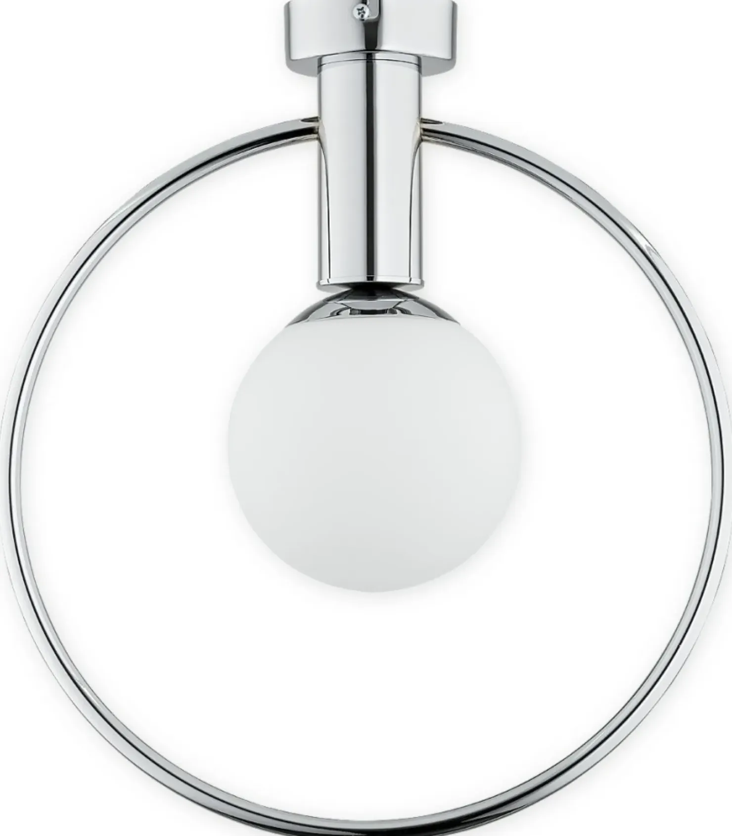 Lampa sufitowa z matowym kloszem O2941 P1 CH | Kaja Oświetlenie*Sklep Kaja New