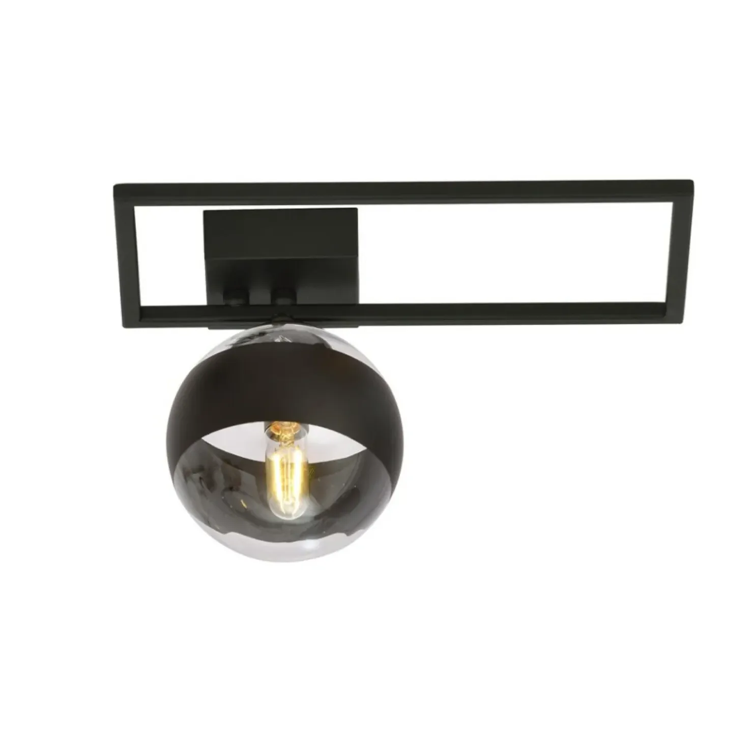 Lampa sufitowa z metalową ramką, do holu 1132/1D IMAGO | Kaja*Sklep Kaja Flash Sale